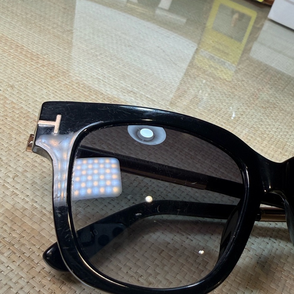 Tom Ford Tracy TF435 01B Black Oversized Sunglasses Made in Italy - Picture 3 of 6